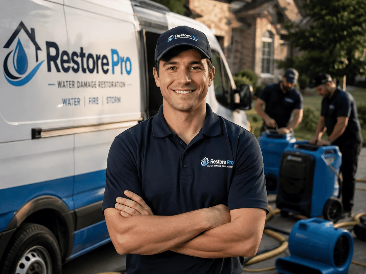 Water Damage Restoration company in Averill, VT