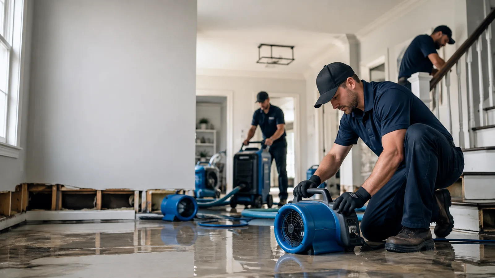 Water Damage Restoration in Averill, VT near me